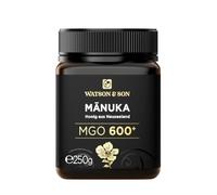 Watson & Son miele di manuka MGO 600+ 250g | Qualità Premium certificata dalla Nuova Zelanda | puro e naturale
