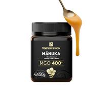 Watson & Son Miele Manuka MGO 400 (250g) - Puro grezzo 100% certificato - Invasettato e sigillato in Nuova Zelanda - Manuka Honey