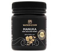 Watson & Son Premium Manuka Honey, certificato MGO, 250 g, dalla Nuova Zelanda