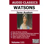 Watsons - 2 Unabridged Audio Set - Jane Austen