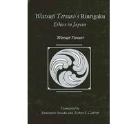Watsuji Tetsuro Watsujiō Tetsur's Rinrigaku (Copertina rigida)