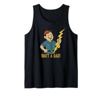 Watt A Dad Funny Electrician Pride Design Canotta