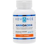 +Watt ADVANCE CARE - Aminoacidi+ Integratore Alimentare a Base di Amminoacidi Essenziali con aggiunta di vitamina B6-100 compresse