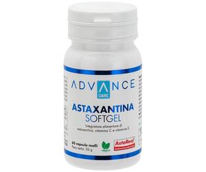 Watt ADVANCE CARE ASTAXANTINA 60 SOFTGEL