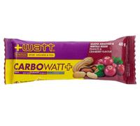 Watt Barretta energetica CarboWatt+ gusto arachidi e mirtilli