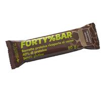 Watt Barretta proteica +Watt Forty% Bar mousse cioccolato, 80g
