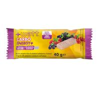 +WATT CARBO ENERGY+ BAR 40 GR Frutti di Bosco