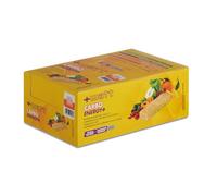 +WATT - Carbo Energy+ - Barretta Energetica a Base di Carboidrati al Gusto Frutta per Pre Work-Out o Durante l'Allenamento (Agrumi, Box 20 pezzi)