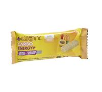 +WATT - Carbo Fruit Energy+ - Barretta Energetica a Base di Frutta Essiccata Pre Work-Out o Durante l'Allenamento (Albicocca)
