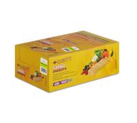 +WATT - Carbo Fruit Energy+ - Barretta Energetica a Base di Frutta Essiccata Pre Work-Out o Durante l'Allenamento (Mela Verde, Box 20 pezzi)