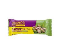 +Watt Carbowatt+ - Barretta energetica a base di carboidrati con granella di frutta secca - Singola barretta - Gusto Pistacchio