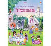 Watt, F Mein Funkelndes Stickerbuch: Prinzessinnen - (German Import) Book NUOVO