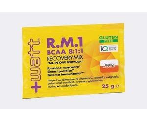 Watt Integratore Recovery Mix BCAA 8:1:1 post-workout, 25g
