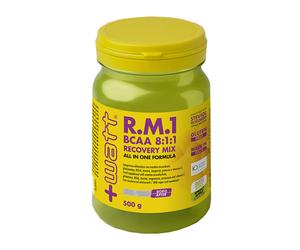 Watt Integratore RM1 BCAA 8:1:1 Recovery Mix gusto mela, 500g