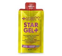 Watt Integratore StarGel+ energetico gusto arancia rossa, 40ml