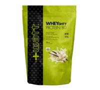 Watt Integratore +watt Wheighty Protein 80 gusto vaniglia, doypack