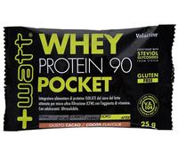 Watt Integratore +Watt Whey Protein 90 Pocket gusto cacao