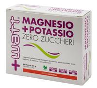 Watt MAGNESIO+POTASSIO ZERO ZUCCHERI 20 STICK DA 5,5 G
