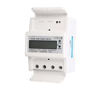 Watt Meter Elettricità Utilizzo Monitoraggio LCD Display Din Rail Monte monitorare in modo efficiente l'utilizzo dell'energia per i siti domestici e industriali