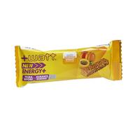 +Watt New Energy+ - Barretta energetica alla frutta con riso soffiato - Singola barretta - Gusto Albicocca