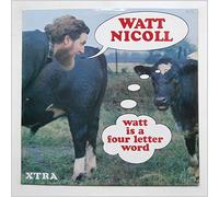 Watt Nicoll - Watt Is A Four Letter Word [LP]