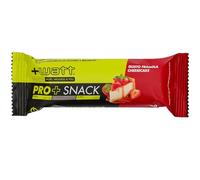 +Watt Pro+ Snack - Barretta proteica da 40 g con fosforo e magnesio ricoperta di glassa al latte - Singola barretta - Gusto Cookie cream