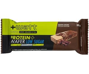 Watt PROTEIN+ WAFER LOW SUGAR CACAO 35 G