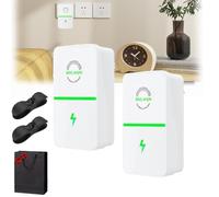 Watt Save Pro, Power Save Pro, Pro Power Saver Dispositivo di risparmio energetico per risparmiare elettricità, Powerpro Power Saver, dispositivo a risparmio energetico per uso domestico (2 pezzi)