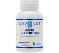 + WATT Srl ACETIL L-CARNITIN 90 CAPSULE VEGETALI SENZA GLUTINE