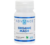 + WATT Srl ADVANCE CARE ORGANIC MAG+ 60 CAPSULE VEGETALI SENZA GLUTINE
