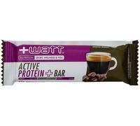 + WATT Srl Barretta proteica Active Protein+ gusto moka, 40g