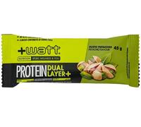 + WATT Srl Barretta proteica +Watt Protein+ Dual Layer pistacchio