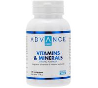 + WATT Srl Integratore Vitamins & Minerals multivitaminico, 120 compresse