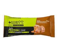 + WATT Srl LIGHT PROTEIN+ BAR CARAMELLO SALATO 45 G