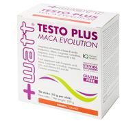 +WATT TESTO PLUS MACA EVOLUTION 20 STICKS Arancia