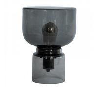 Watt & Veke Grace Lampada da Tavolo Grigio Fumé