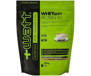 Watt WHEYGHTY PROTEIN 80 CAPPUCCINO DOYPACK 750 G
