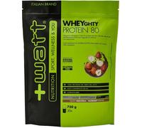 Watt WHEYGHTY PROTEIN 80 NOCCIOLA DOYPACK 750 G