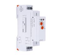 Wattive Relè Temporizzato 220V AC Rele Ritardo Accensione, Relè Temporizzatore 220v 1SPDT Rele a ritardo temporizzato 0.1s-10 Giorni Montaggio Guida DIN per luci scale, ventilatori, motori