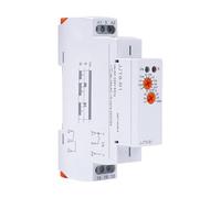 Wattive Relè Temporizzato 220V AC Rele Temporizzatore Ritardo Spegnimento, 220v Rele Temporizzati Multifunzione Relè a Tempo Montaggio Guida Din per luci scale, ventilatori, motori