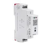 Wattive Relè Temporizzato WiFi, Smart Relè Temporizzato AC/DC 110-240V 16A Tuya Smart Interruttore su Guida Din, Interruttore Intelligente Mini Rele Temporizzatore Controllo Remoto Tramite APP Tuya