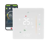 Wattive Termostato Caldaia WiFi, Intelligente Cronotermostato WiFi 220V Termostato Ambiente Smart Digitale Programmabile Settimanale con controllo vocale, Smart Life/Google Home/Alexa