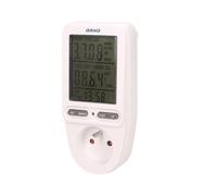 Wattmetro, calcolatore di energia con display LCD OR-WAT-435