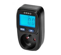 Wattmetro, calcolatore di energia con OR-WAT-419/B illuminato
