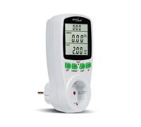 Wattmetro misuratore di consumo energetico contatore e controllore di potenza