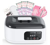 Wattne Macchina per cera di paraffina per mani e piedi - Kit idratante scaldacera paraffina con timer automatico e controllo della temperatura di precisione, bagno di cera di paraffina per artrite