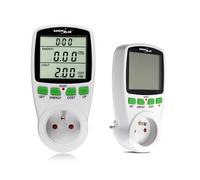 Wattometro Misuratore di corrente GB202 GreenBlue