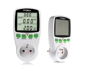 Wattometro Misuratore di corrente GB202 GreenBlue