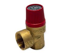 WATTS 0215130 VALVOLA DI SICUREZZA 3 BAR 1/2" F X 3/4" F 10086315 PER CALDAIA