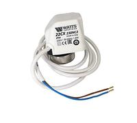 Watts 22CX - 4 miscelatori termici elettrici, senza corrente, 230 V, 1,8 W, colore: Bianco